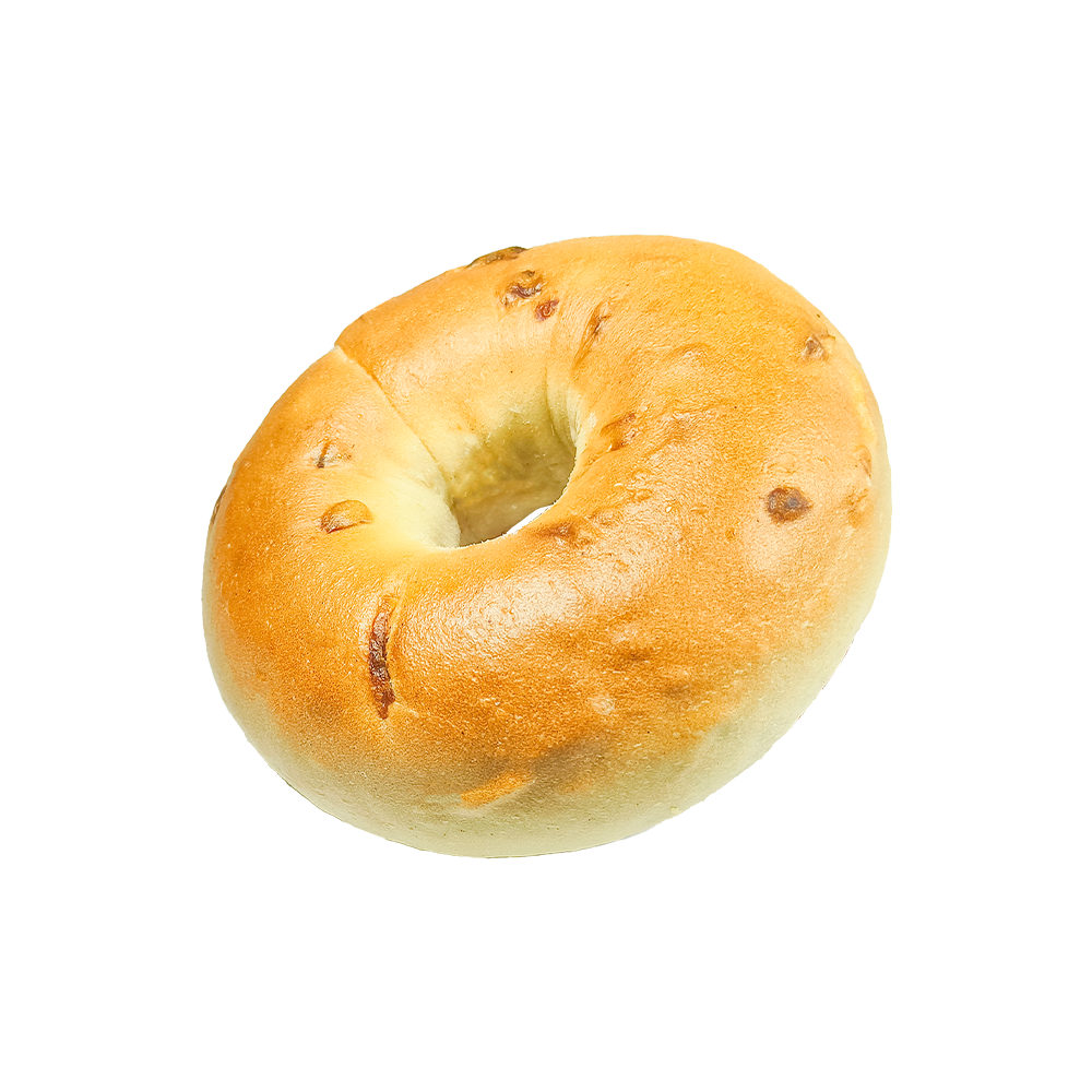 Bagel Di Cipolla Arrosto Dal Sapore Salato E Saporito
