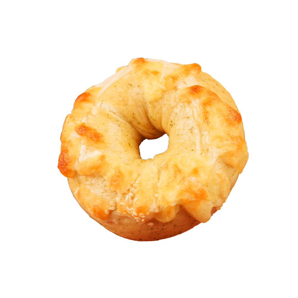 Bagel Di Pancetta Di Patate Dorato E Croccante Bagel Di Pancetta Di Patate Dorato E Croccante