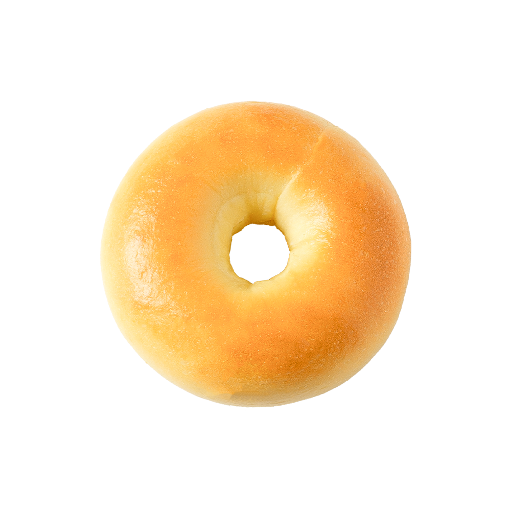 Bagel normale lucido e fragile