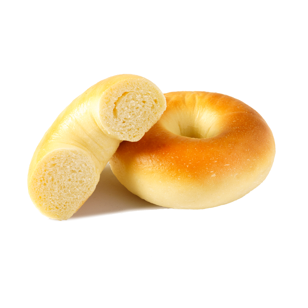 Bagel normale lucido e fragile